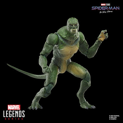 Hasbro MARVEL Marvel Legends Series Lizard, "Spider-Man: No Way Home" Deluxe Collectible 7.5-inch Action Figure G0593 Genuine Product
