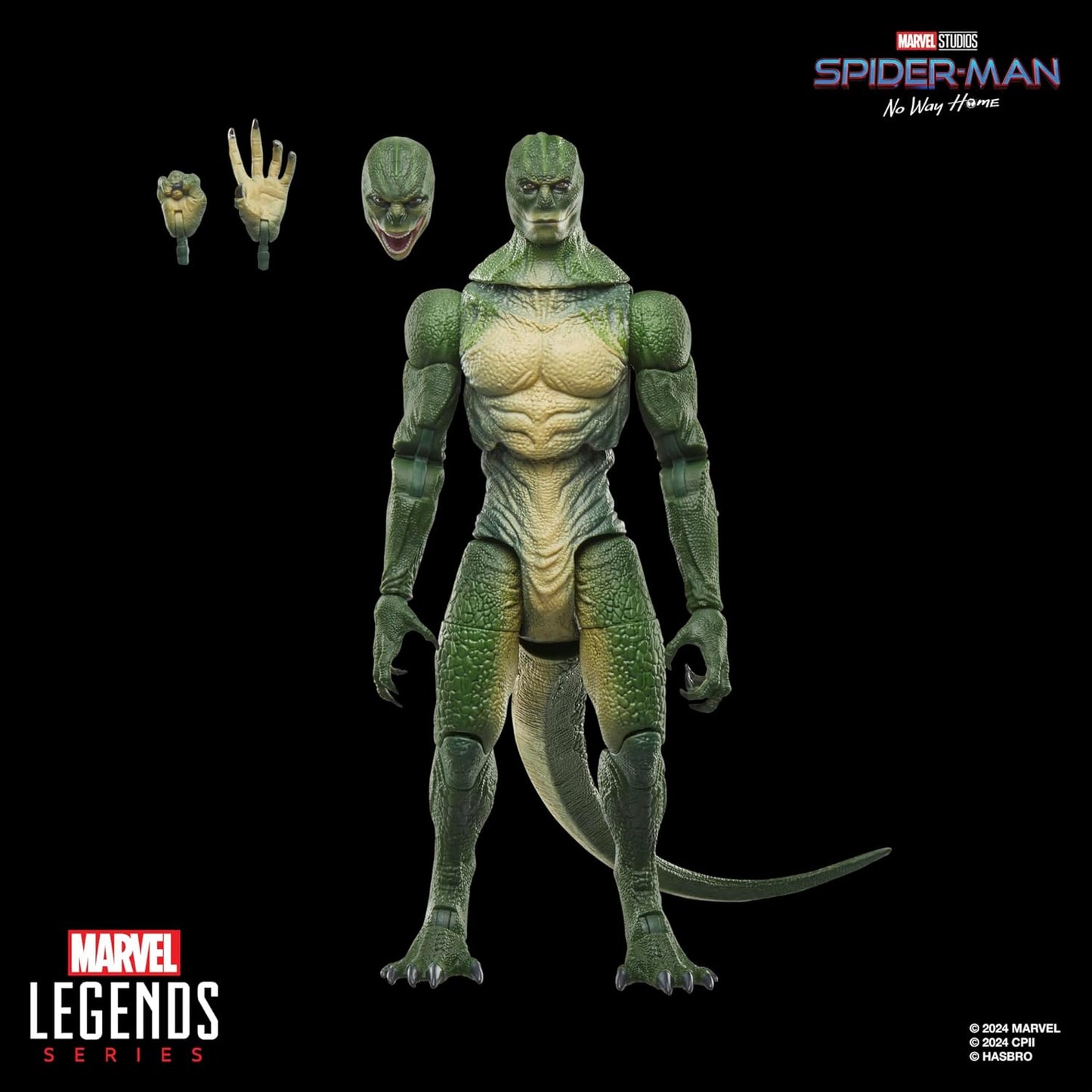 Hasbro MARVEL Marvel Legends Series Lizard, "Spider-Man: No Way Home" Deluxe Collectible 7.5-inch Action Figure G0593 Genuine Product
