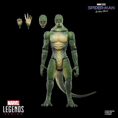 Hasbro MARVEL Marvel Legends Series Lizard, "Spider-Man: No Way Home" Deluxe Collectible 7.5-inch Action Figure G0593 Genuine Product