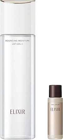 ELIXIR Lift Moist Lotion SP 2 (Moist Type) & The Serum 170mL+5mL Lotion Aging Care Shiny Ball Superiel