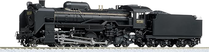 KATO HO Gauge D51 Standard Mass Production Type Railway Model Steam Locomotive 1-203