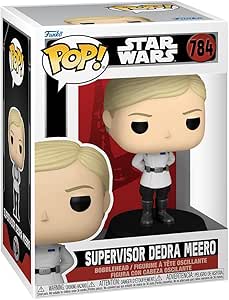 Funko Pop! Star Wars: Andor - Supervisor Dedra Milo - Collectible Vinyl Figure - Gift Idea - Official Merchandise - Toys for Kids & Adults - TV Fans - Model Figure for Collectors and Display