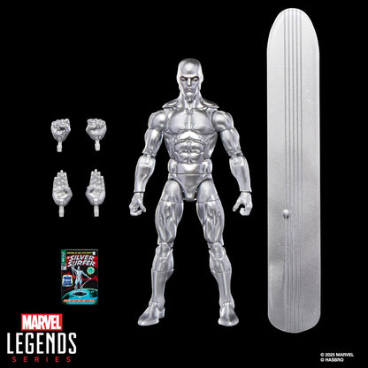 Hasbro MARVEL Marvel Legends Series Silver Surfer "Silver Surfer #1" Collection 15cm Action Figure Toy G0815 Genuine Product