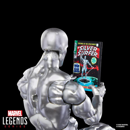 Hasbro MARVEL Marvel Legends Series Silver Surfer "Silver Surfer #1" Collection 15cm Action Figure Toy G0815 Genuine Product