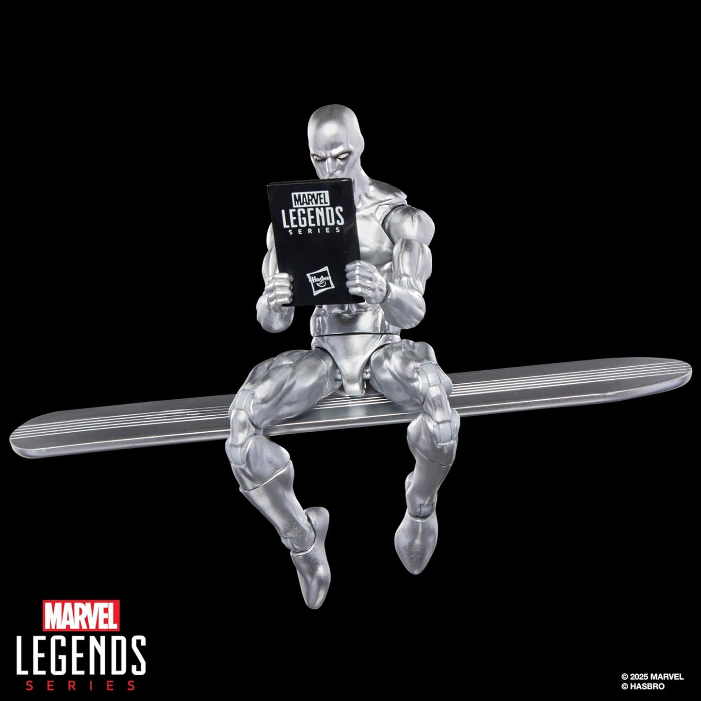 Hasbro MARVEL Marvel Legends Series Silver Surfer "Silver Surfer #1" Collection 15cm Action Figure Toy G0815 Genuine Product
