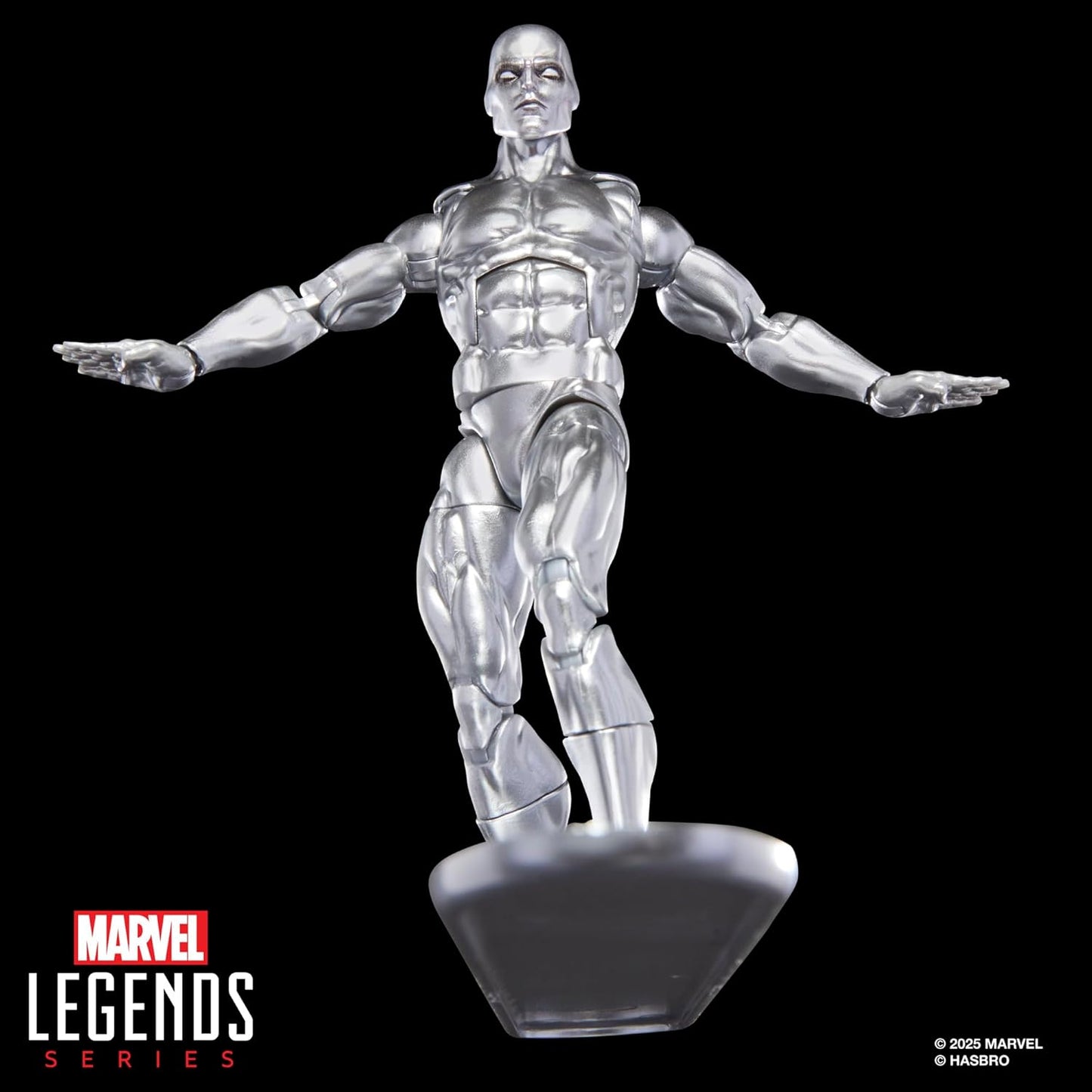 Hasbro MARVEL Marvel Legends Series Silver Surfer "Silver Surfer #1" Collection 15cm Action Figure Toy G0815 Genuine Product