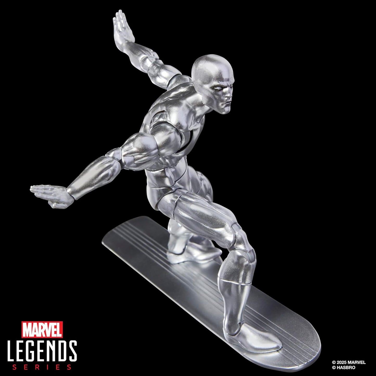 Hasbro MARVEL Marvel Legends Series Silver Surfer "Silver Surfer #1" Collection 15cm Action Figure Toy G0815 Genuine Product