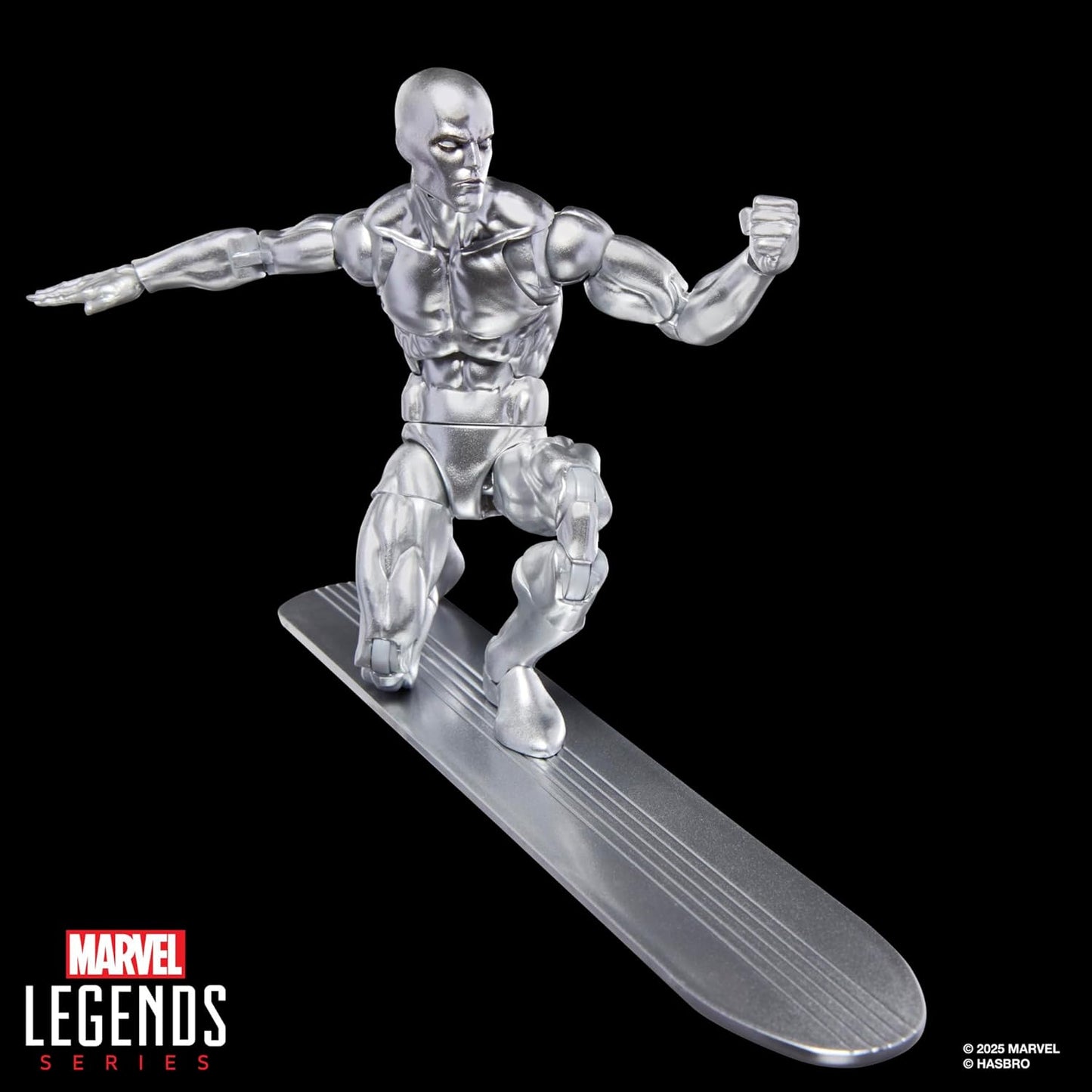 Hasbro MARVEL Marvel Legends Series Silver Surfer "Silver Surfer #1" Collection 15cm Action Figure Toy G0815 Genuine Product