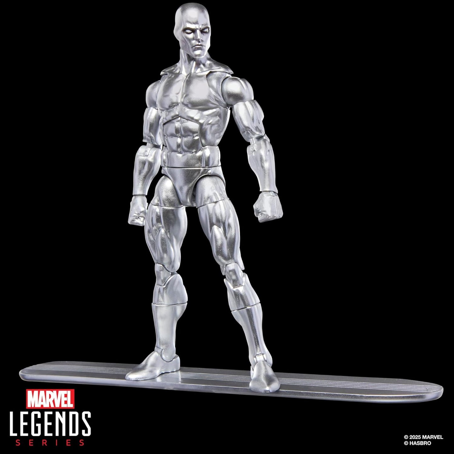 Hasbro MARVEL Marvel Legends Series Silver Surfer "Silver Surfer #1" Collection 15cm Action Figure Toy G0815 Genuine Product