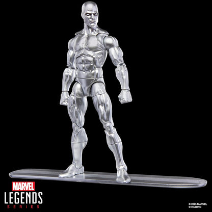Hasbro MARVEL Marvel Legends Series Silver Surfer "Silver Surfer #1" Collection 15cm Action Figure Toy G0815 Genuine Product