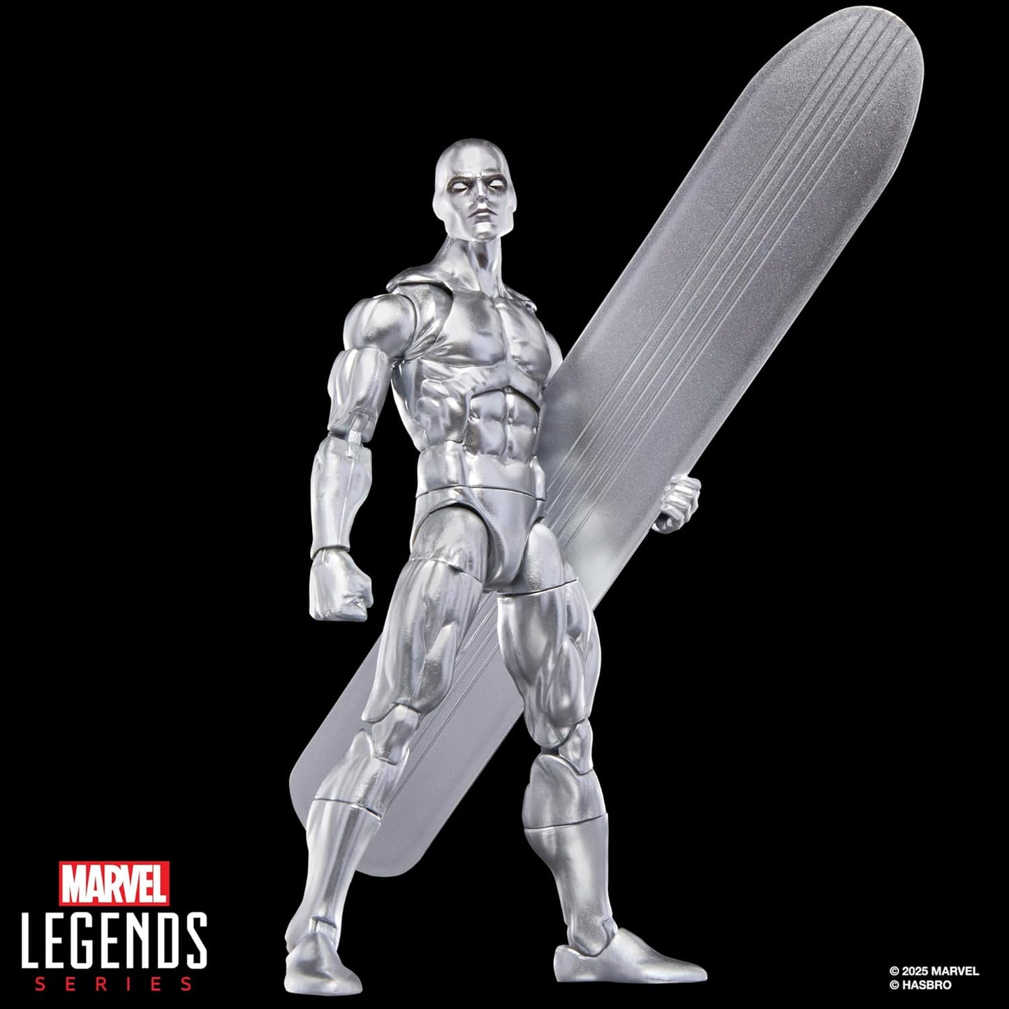 Hasbro MARVEL Marvel Legends Series Silver Surfer "Silver Surfer #1" Collection 15cm Action Figure Toy G0815 Genuine Product