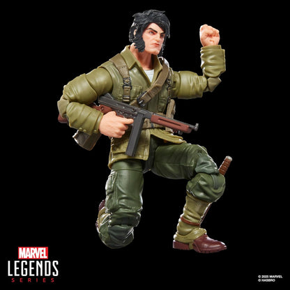 Hasbro MARVEL Marvel Legends Series Wolverine (WWII Logan) X-MEN Comics 6-inch Collector's Action Figure G0820 Genuine Product
