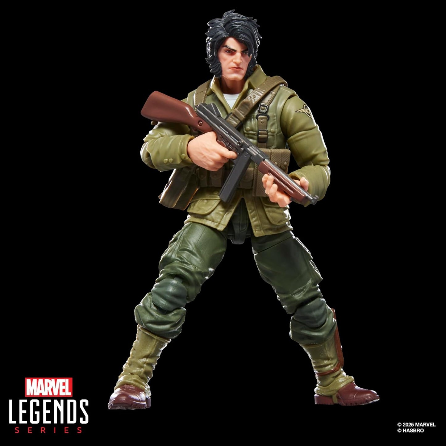 Hasbro MARVEL Marvel Legends Series Wolverine (WWII Logan) X-MEN Comics 6-inch Collector's Action Figure G0820 Genuine Product