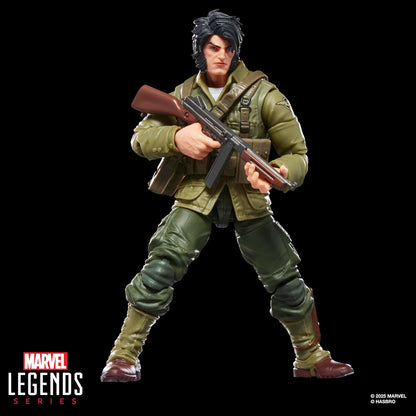 Hasbro MARVEL Marvel Legends Series Wolverine (WWII Logan) X-MEN Comics 6-inch Collector's Action Figure G0820 Genuine Product