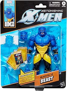 Hasbro MARVEL Marvel Legends Series Beast "Astonishing X-MEN" Collection 15cm Action Figure Toy G0813 Genuine Product