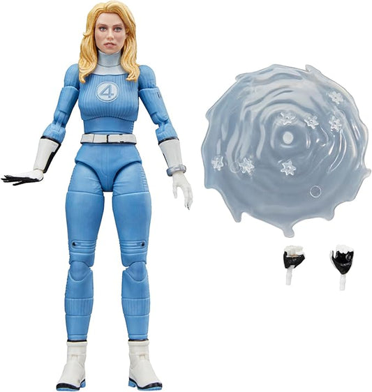 Hasbro MARVEL Marvel Legends Series Marvel Invisible Woman "Fantastic 4: First Steps" Sue Storm Movie Collection 15cm Action Figure Toy G0801 Genuine Product
