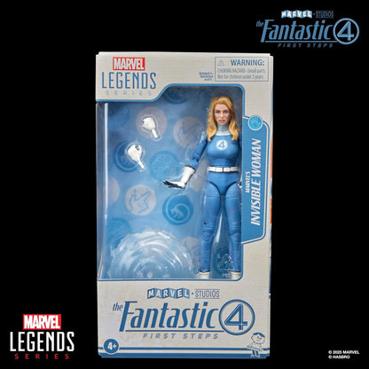 Hasbro MARVEL Marvel Legends Series Marvel Invisible Woman "Fantastic 4: First Steps" Sue Storm Movie Collection 15cm Action Figure Toy G0801 Genuine Product