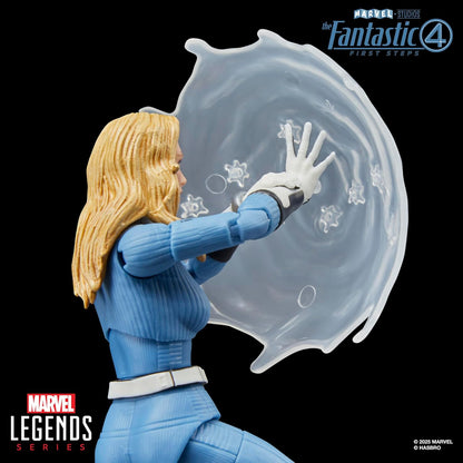 Hasbro MARVEL Marvel Legends Series Marvel Invisible Woman "Fantastic 4: First Steps" Sue Storm Movie Collection 15cm Action Figure Toy G0801 Genuine Product