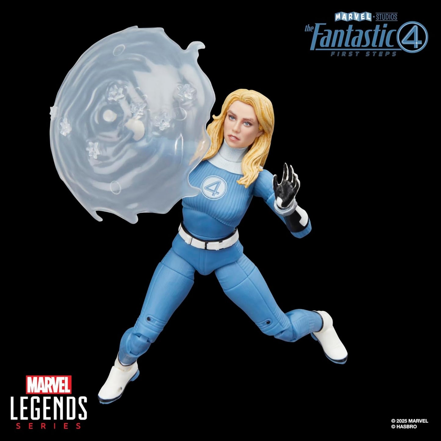 Hasbro MARVEL Marvel Legends Series Marvel Invisible Woman "Fantastic 4: First Steps" Sue Storm Movie Collection 15cm Action Figure Toy G0801 Genuine Product