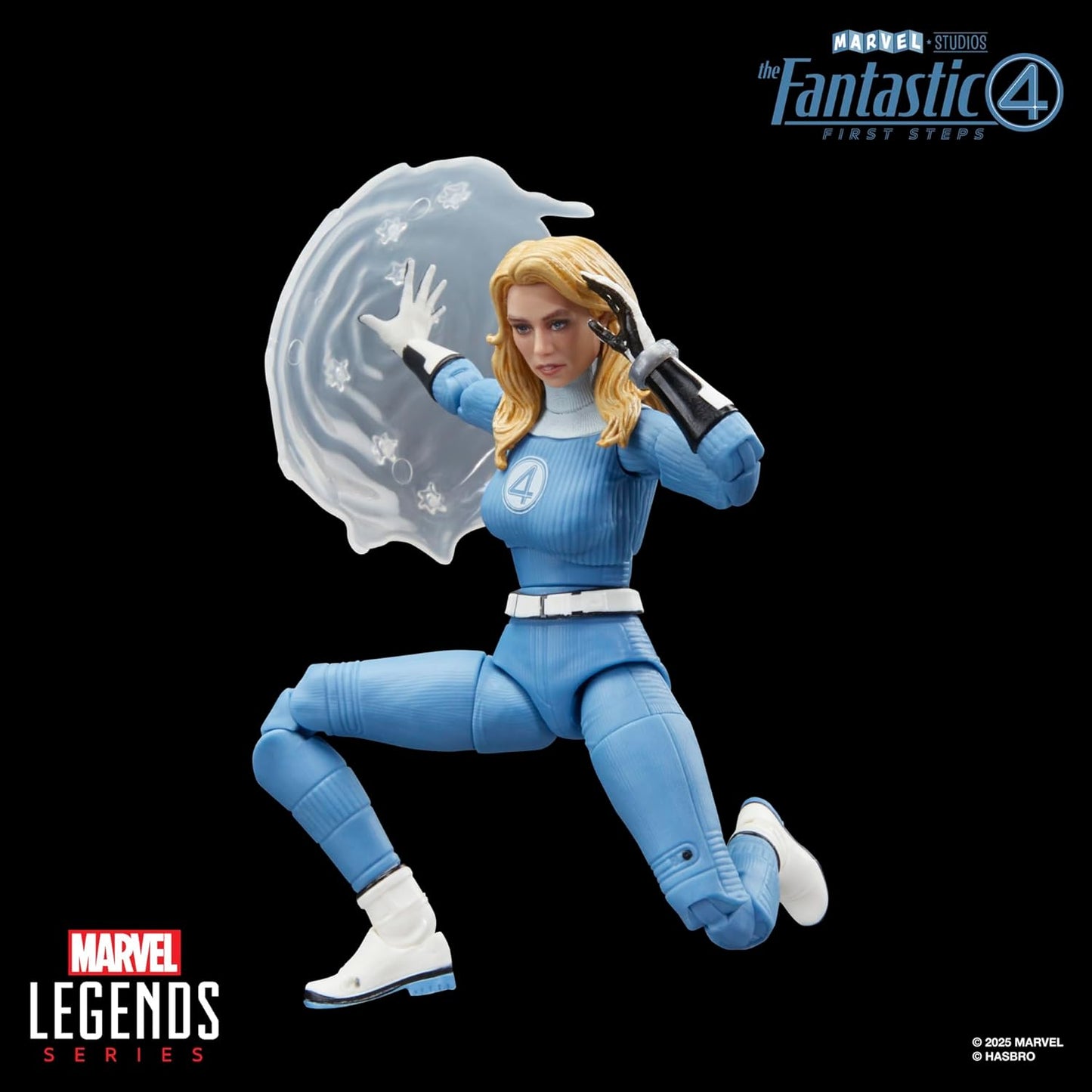 Hasbro MARVEL Marvel Legends Series Marvel Invisible Woman "Fantastic 4: First Steps" Sue Storm Movie Collection 15cm Action Figure Toy G0801 Genuine Product