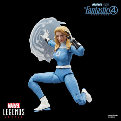 Hasbro MARVEL Marvel Legends Series Marvel Invisible Woman "Fantastic 4: First Steps" Sue Storm Movie Collection 15cm Action Figure Toy G0801 Genuine Product