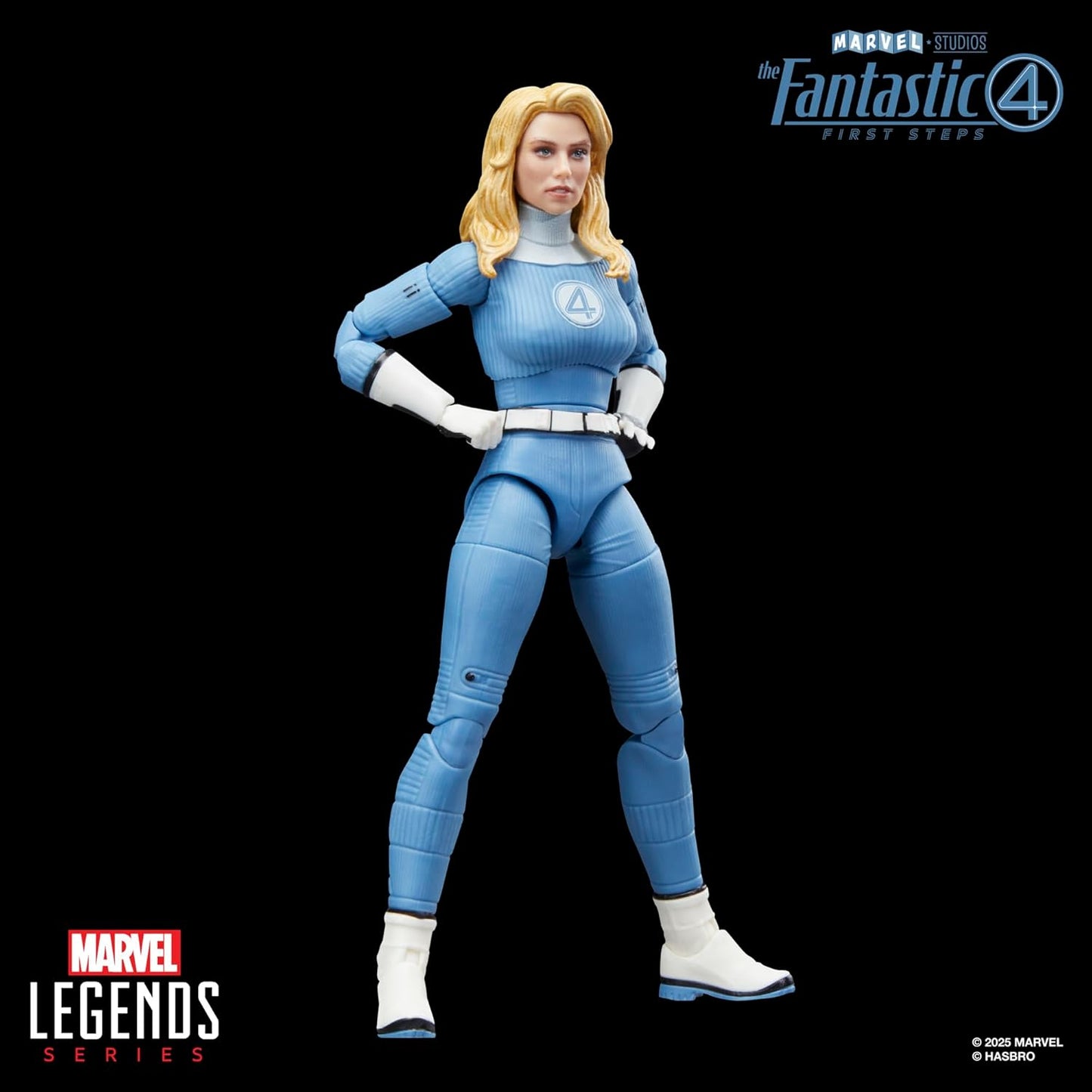 Hasbro MARVEL Marvel Legends Series Marvel Invisible Woman "Fantastic 4: First Steps" Sue Storm Movie Collection 15cm Action Figure Toy G0801 Genuine Product