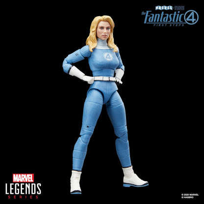 Hasbro MARVEL Marvel Legends Series Marvel Invisible Woman "Fantastic 4: First Steps" Sue Storm Movie Collection 15cm Action Figure Toy G0801 Genuine Product