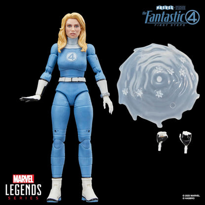 Hasbro MARVEL Marvel Legends Series Marvel Invisible Woman "Fantastic 4: First Steps" Sue Storm Movie Collection 15cm Action Figure Toy G0801 Genuine Product