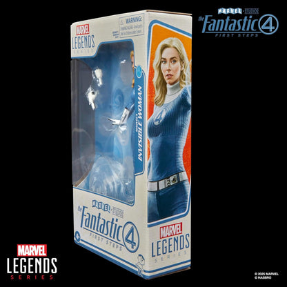 Hasbro MARVEL Marvel Legends Series Marvel Invisible Woman "Fantastic 4: First Steps" Sue Storm Movie Collection 15cm Action Figure Toy G0801 Genuine Product