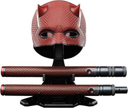 Hasbro MARVEL Marvel Legends Series "Daredevil: Born Again" Premium Role Play Mask & Billy Club, Collection Item for Adults G1598 Genuine Product