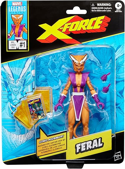Hasbro MARVEL Marvel Legends Series Ferrule "X-Force #1" Collection 15cm Action Figure Toy G0818 Genuine Product