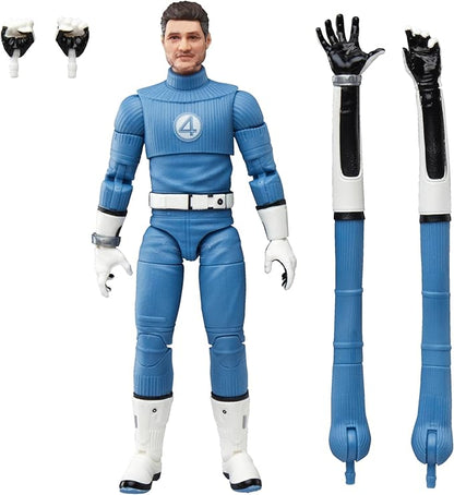 Hasbro MARVEL Marvel Legends Series Mr. Fantastic, Fantastic 4: The First Steps Movie Reed Richards Collectible 15cm Action Figure Toy G0799 Genuine Product