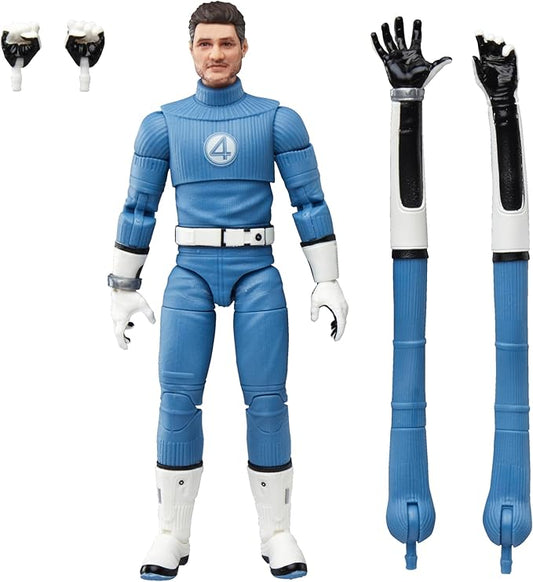 Hasbro MARVEL Marvel Legends Series Mr. Fantastic, Fantastic 4: The First Steps Movie Reed Richards Collectible 15cm Action Figure Toy G0799 Genuine Product