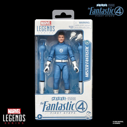 Hasbro MARVEL Marvel Legends Series Mr. Fantastic, Fantastic 4: The First Steps Movie Reed Richards Collectible 15cm Action Figure Toy G0799 Genuine Product