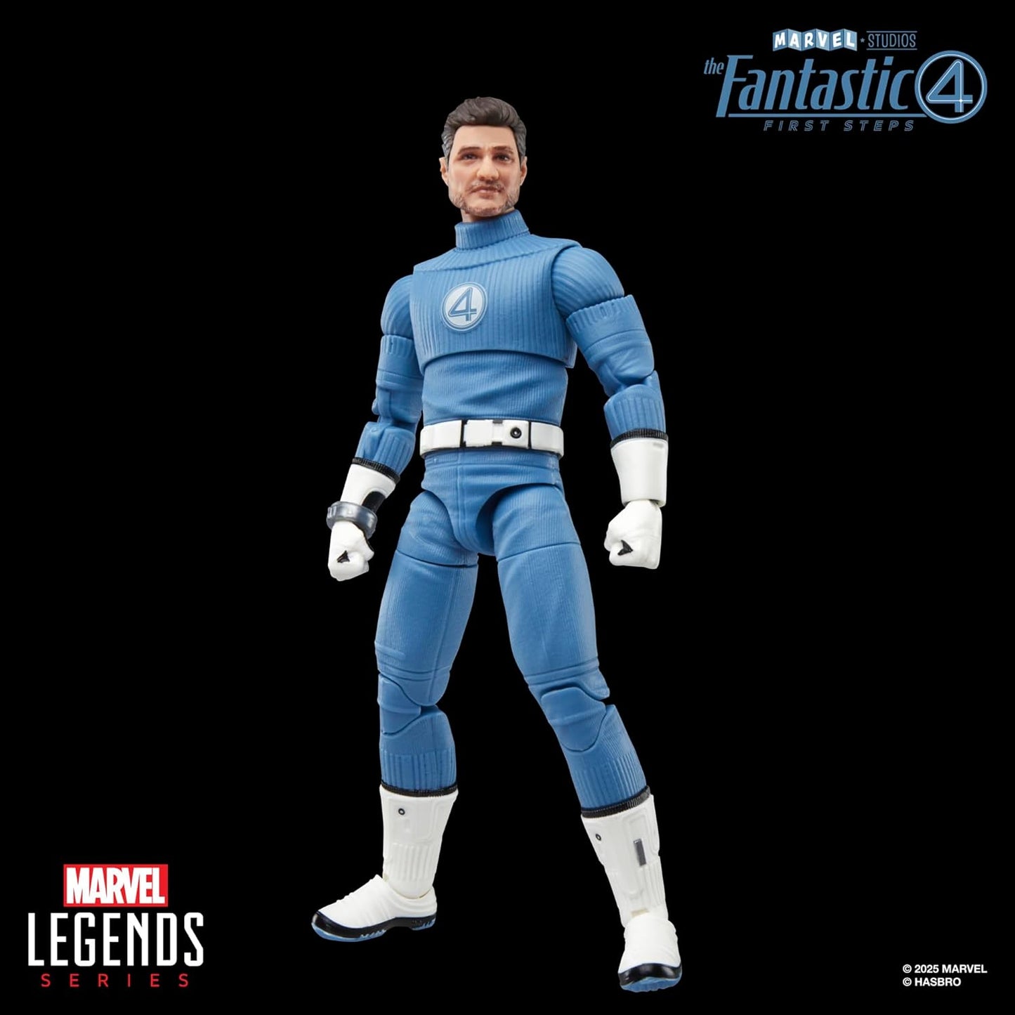 Hasbro MARVEL Marvel Legends Series Mr. Fantastic, Fantastic 4: The First Steps Movie Reed Richards Collectible 15cm Action Figure Toy G0799 Genuine Product