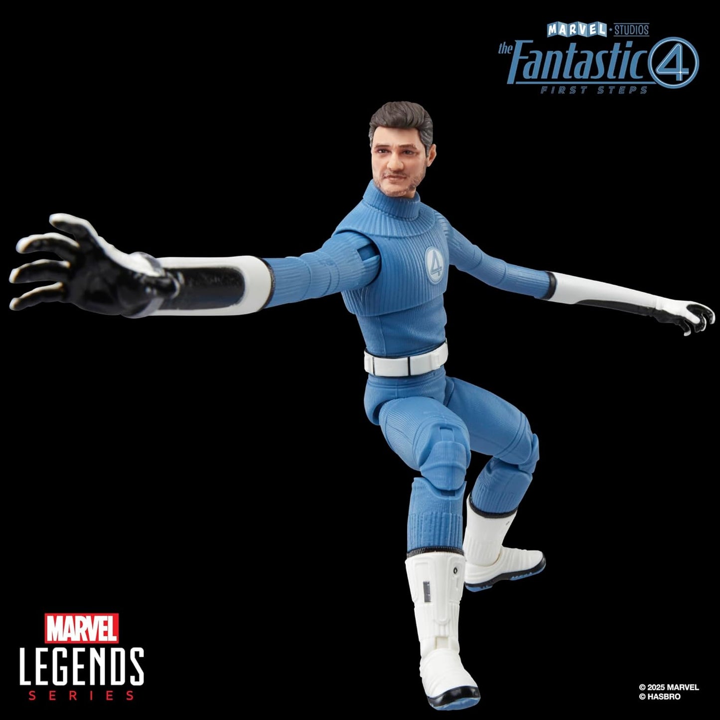 Hasbro MARVEL Marvel Legends Series Mr. Fantastic, Fantastic 4: The First Steps Movie Reed Richards Collectible 15cm Action Figure Toy G0799 Genuine Product