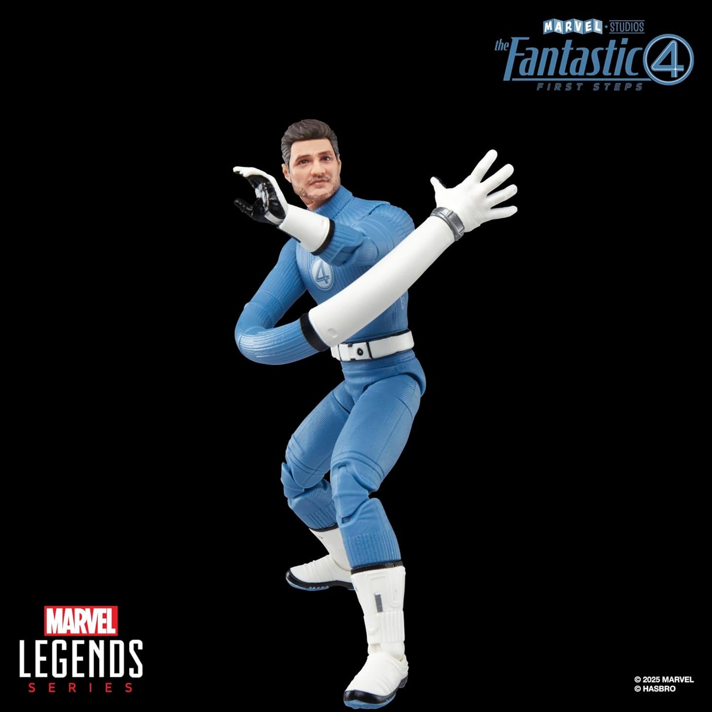 Hasbro MARVEL Marvel Legends Series Mr. Fantastic, Fantastic 4: The First Steps Movie Reed Richards Collectible 15cm Action Figure Toy G0799 Genuine Product