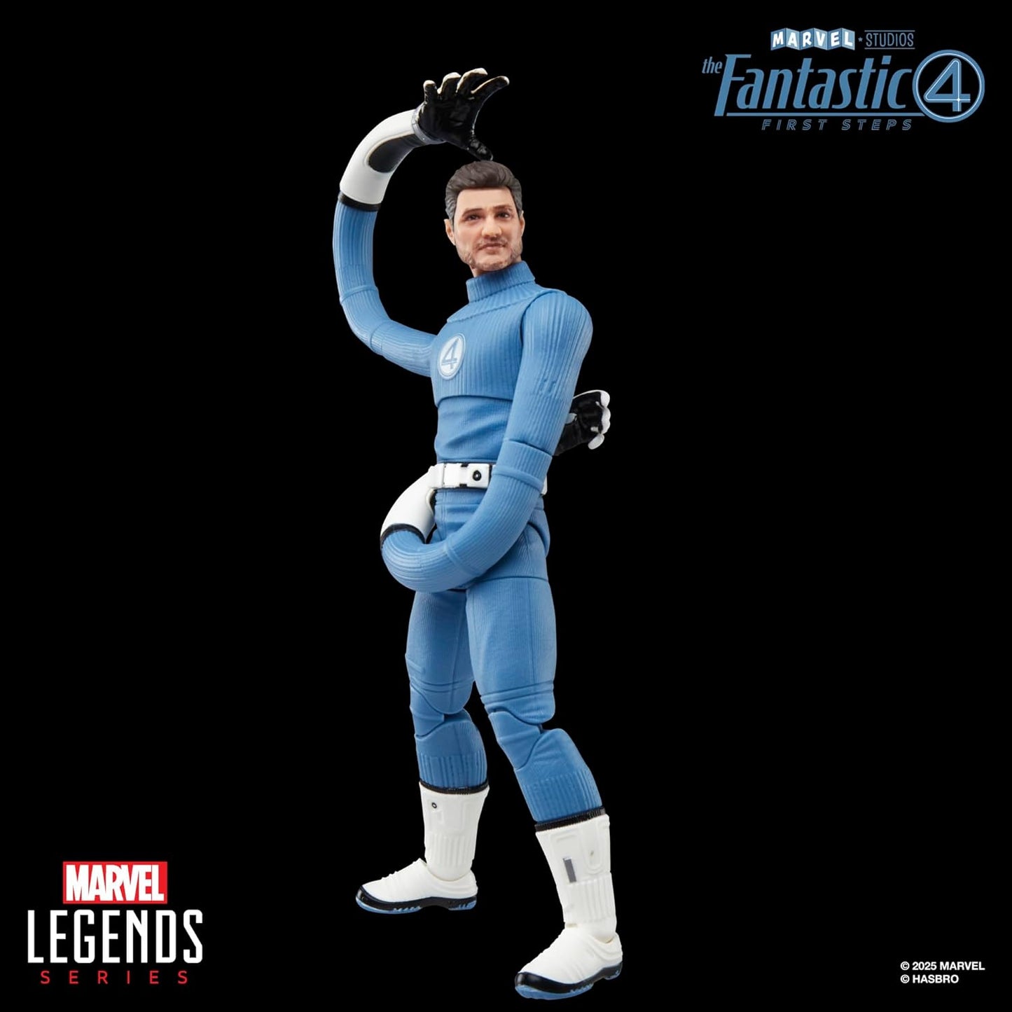 Hasbro MARVEL Marvel Legends Series Mr. Fantastic, Fantastic 4: The First Steps Movie Reed Richards Collectible 15cm Action Figure Toy G0799 Genuine Product
