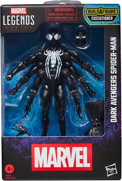 Hasbro MARVEL Marvel Legends Series Dark Avengers Spider-Man Avengers Comics 6-inch Collectible Action Figure G0824 Genuine Product