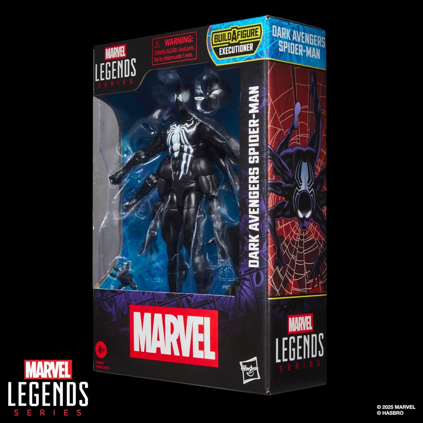 Hasbro MARVEL Marvel Legends Series Dark Avengers Spider-Man Avengers Comics 6-inch Collectible Action Figure G0824 Genuine Product