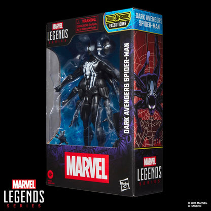 Hasbro MARVEL Marvel Legends Series Dark Avengers Spider-Man Avengers Comics 6-inch Collectible Action Figure G0824 Genuine Product