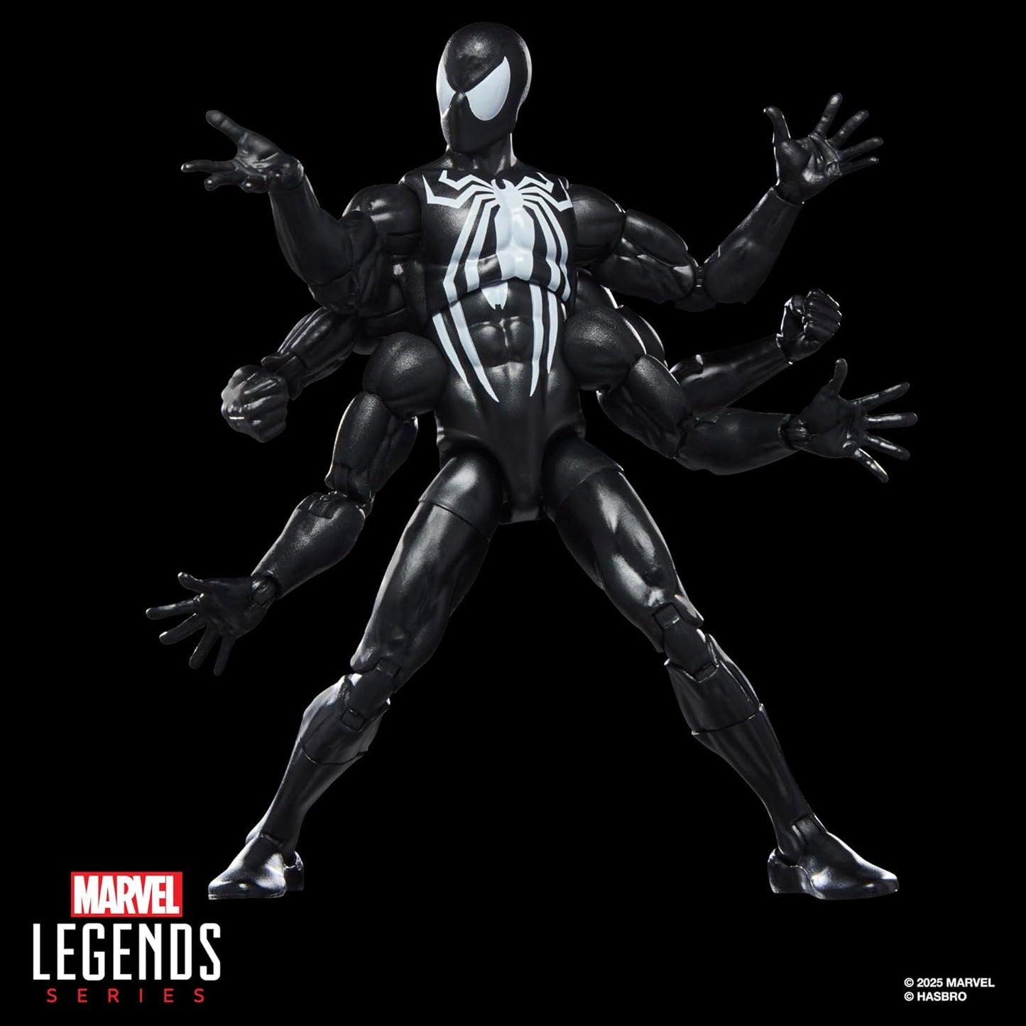 Hasbro MARVEL Marvel Legends Series Dark Avengers Spider-Man Avengers Comics 6-inch Collectible Action Figure G0824 Genuine Product
