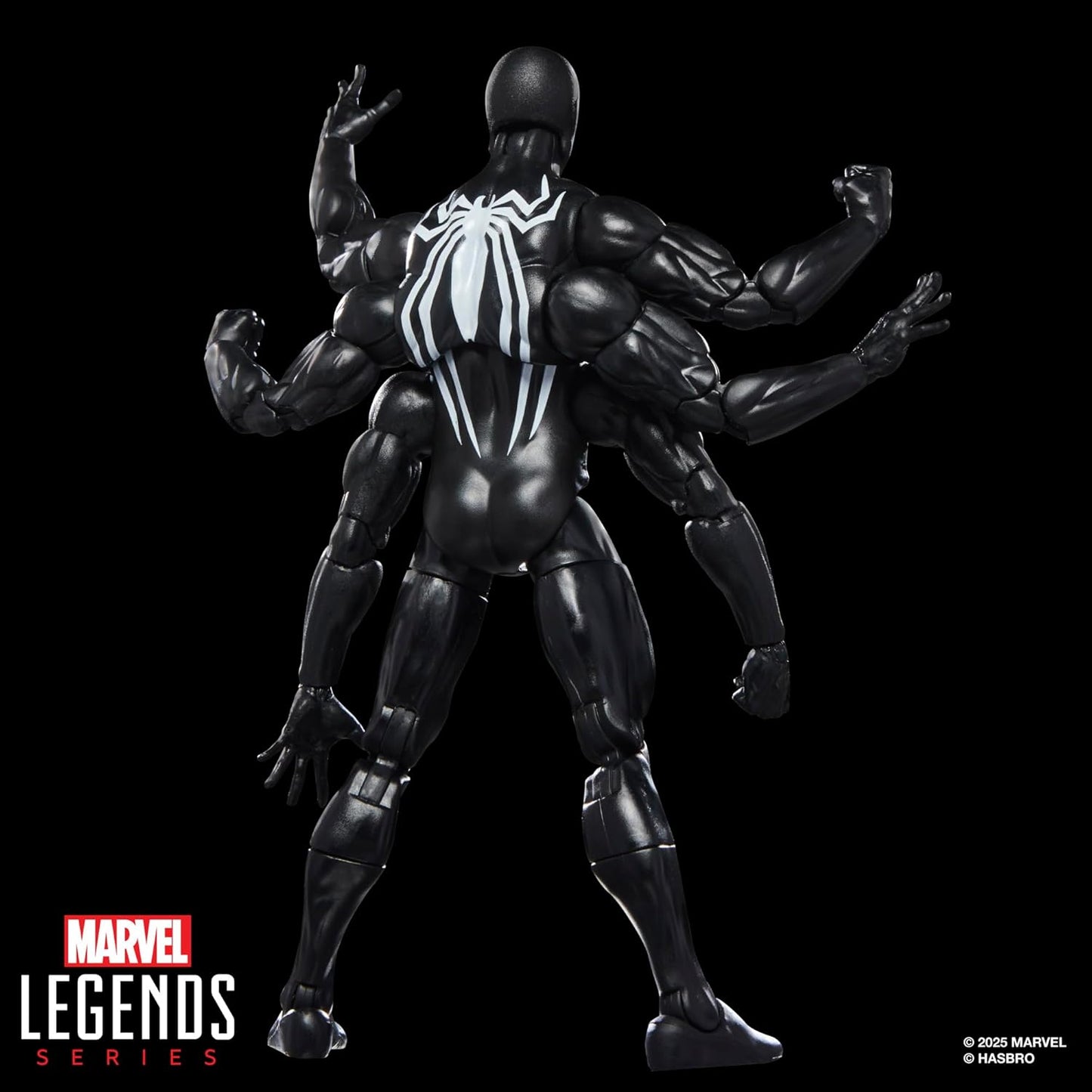 Hasbro MARVEL Marvel Legends Series Dark Avengers Spider-Man Avengers Comics 6-inch Collectible Action Figure G0824 Genuine Product