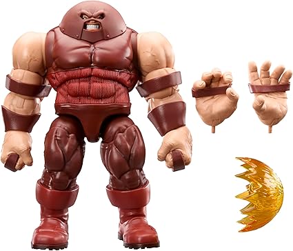 Hasbro MARVEL Marvel Legends Series Gamerverse Marvel Juggernaut, Retro Video Game Reproduction Collection 15cm Size Action Figure G0623 Genuine Product