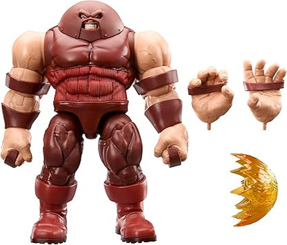 Hasbro MARVEL Marvel Legends Series Gamerverse Marvel Juggernaut, Retro Video Game Reproduction Collection 15cm Size Action Figure G0623 Genuine Product