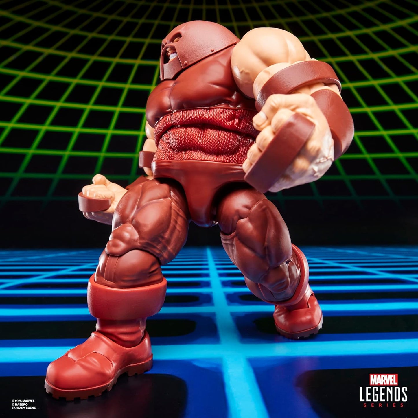 Hasbro MARVEL Marvel Legends Series Gamerverse Marvel Juggernaut, Retro Video Game Reproduction Collection 15cm Size Action Figure G0623 Genuine Product