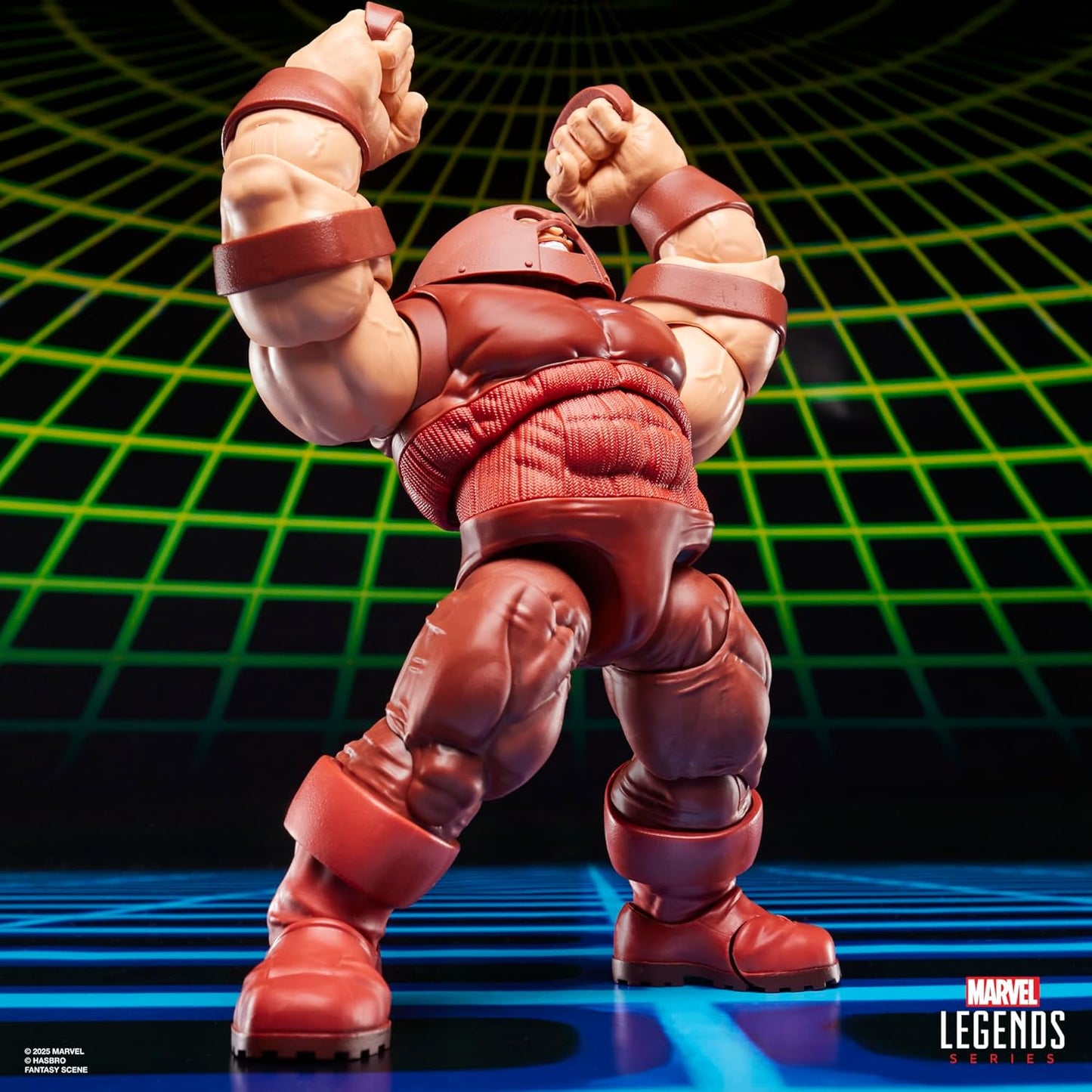 Hasbro MARVEL Marvel Legends Series Gamerverse Marvel Juggernaut, Retro Video Game Reproduction Collection 15cm Size Action Figure G0623 Genuine Product