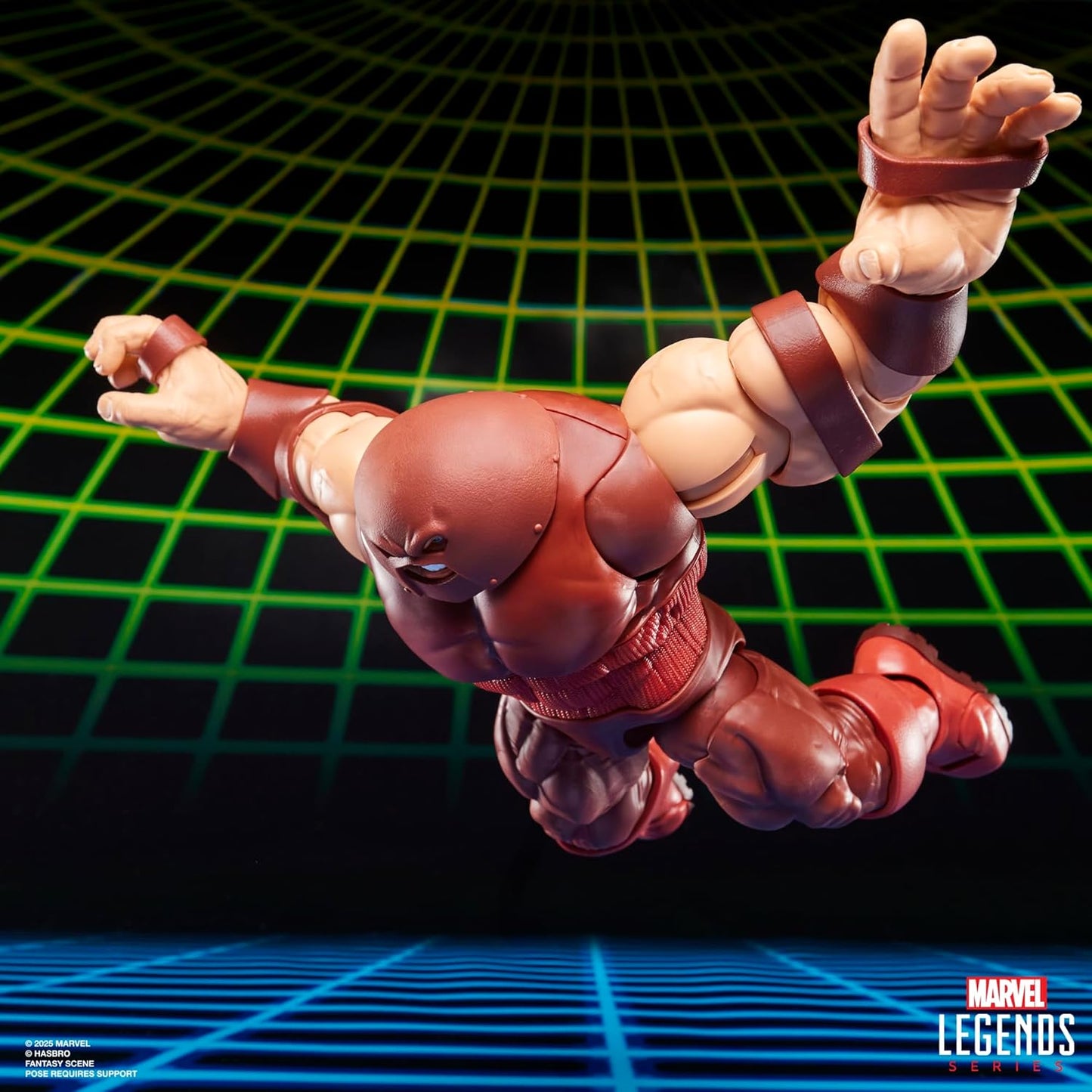 Hasbro MARVEL Marvel Legends Series Gamerverse Marvel Juggernaut, Retro Video Game Reproduction Collection 15cm Size Action Figure G0623 Genuine Product