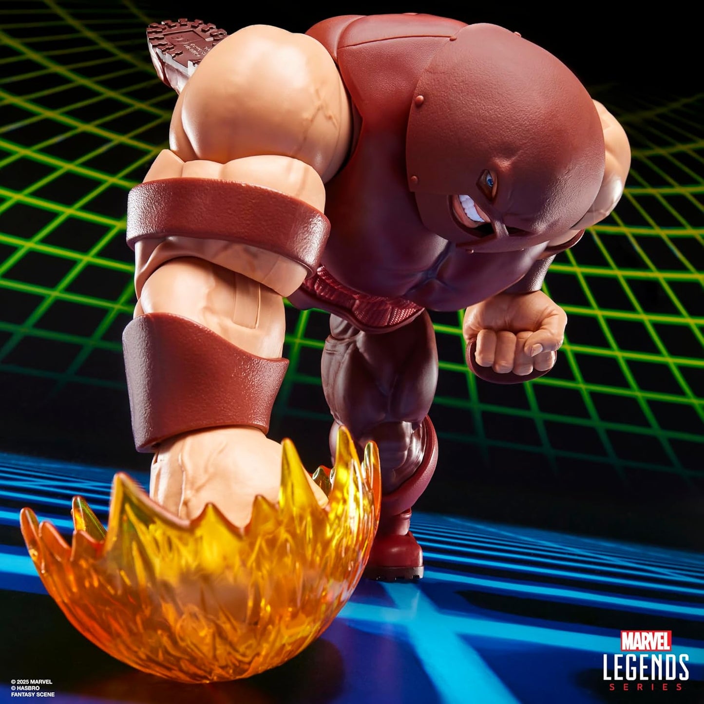 Hasbro MARVEL Marvel Legends Series Gamerverse Marvel Juggernaut, Retro Video Game Reproduction Collection 15cm Size Action Figure G0623 Genuine Product