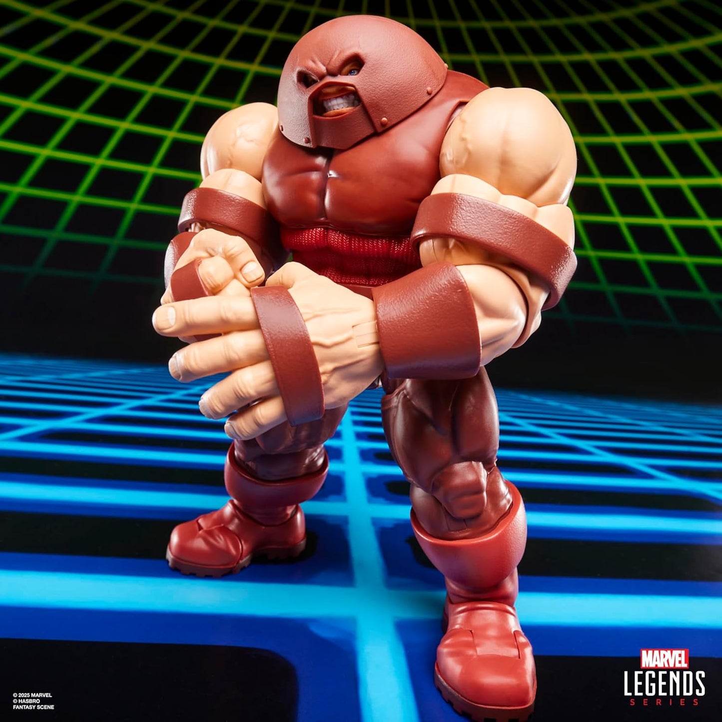 Hasbro MARVEL Marvel Legends Series Gamerverse Marvel Juggernaut, Retro Video Game Reproduction Collection 15cm Size Action Figure G0623 Genuine Product